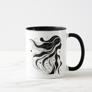 Promotional Latte Mug Custom Business Logo Branded