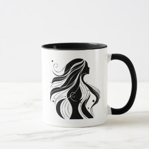 Promotional Latte Mug Custom Business Logo Branded
