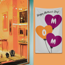 Promotional Mom Happy Mother's Day Event