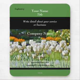 Promotional Mouse Pad You Customize - HAMbyWG
