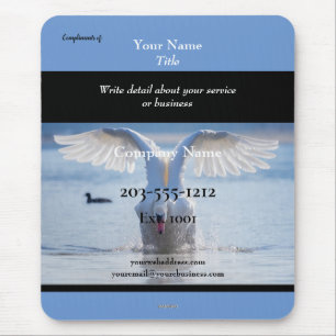 Promotional Mouse Pad You Customize - HAMbyWG  