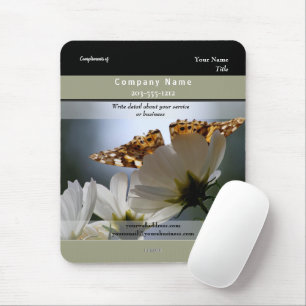 Promotional Mousepad Butterfly - HAMbyWG