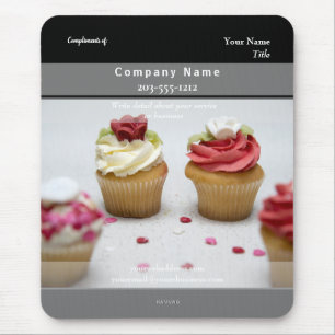 Promotional Mousepad Cupcakes - HAMbyWG