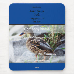 Promotional Mousepad Duck - HAMbyWG