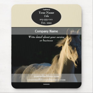Promotional Mousepad Horse HAMbyWG Mouse Pad