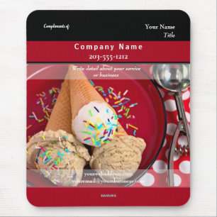 Promotional Mousepad Ice Cream - HAMbyWG