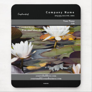 Promotional Mousepad Lily Pods Theme - HAMbyWG