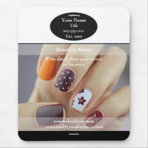 Promotional Mousepad Manicure - HAMbyWG