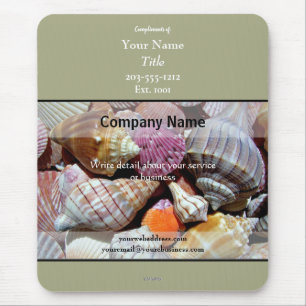 Promotional Mousepad Seashells - HAMbyWG