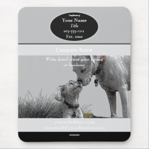 Promotional Mousepad Veterinarian HAMbyWG