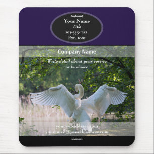Promotional Mousepad White swan - HAMbyWG