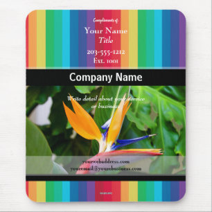 Promotional Mousepad with Rainbow Colour - HAMbyWG