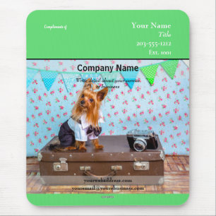 Promotional Mousepad with tiny dog HAMbyWG