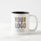 Promotional Mug with Company Logo 11 oz No Minimum