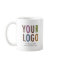 Promotional Mug with Company Logo 11 oz No Minimum