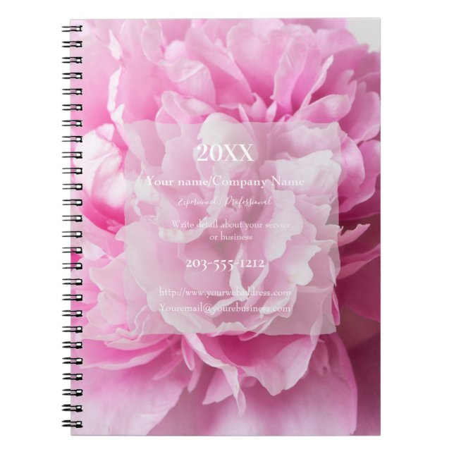 Promotional Notebook you customize - HAMbyWG (Front)