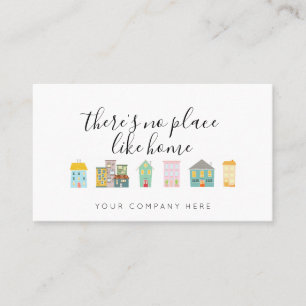 Promotional Real Estate  Business Card