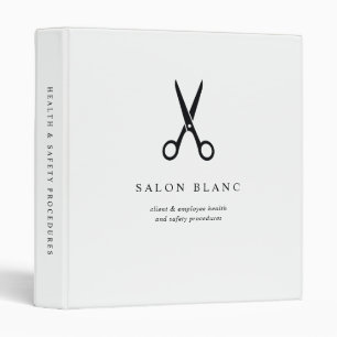 Promotional Salon Business Binder