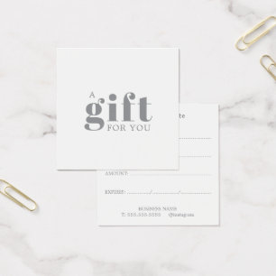 Promotional Salon Business Gift