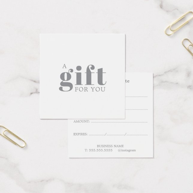 Promotional Salon Business Gift (Bureau)