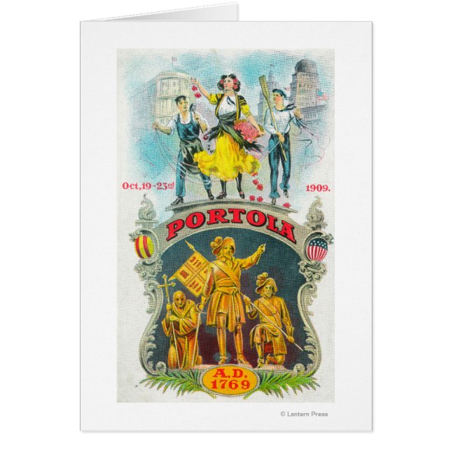Promotional Scene of Portola Festival (Front)