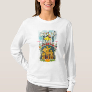 Promotional Scene of Portola Festival T-Shirt