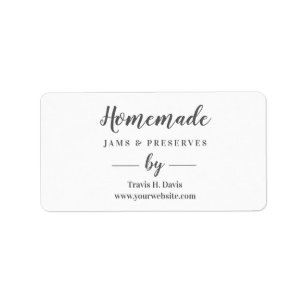 Promotional Small Honey Business  Label