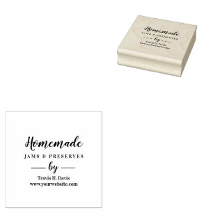 Promotional Small Honey Business  Rubber Stamp