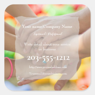 Promotional Sticker you customize - HAMbyWG