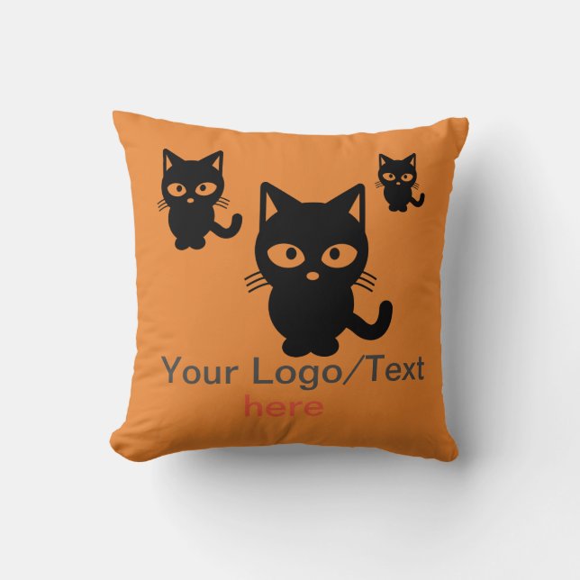 Promotional Throw Pillow (Front)