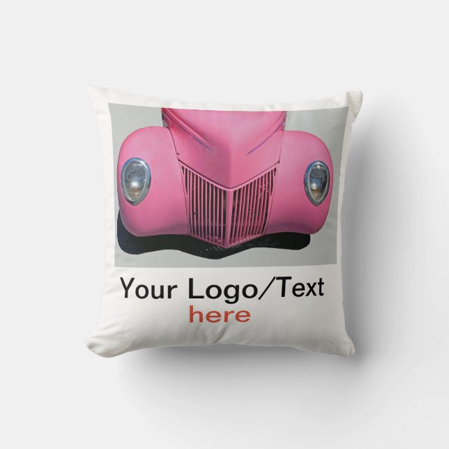 Promotional Throw Pillow (Front)