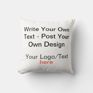 Promotional Throw Pillow