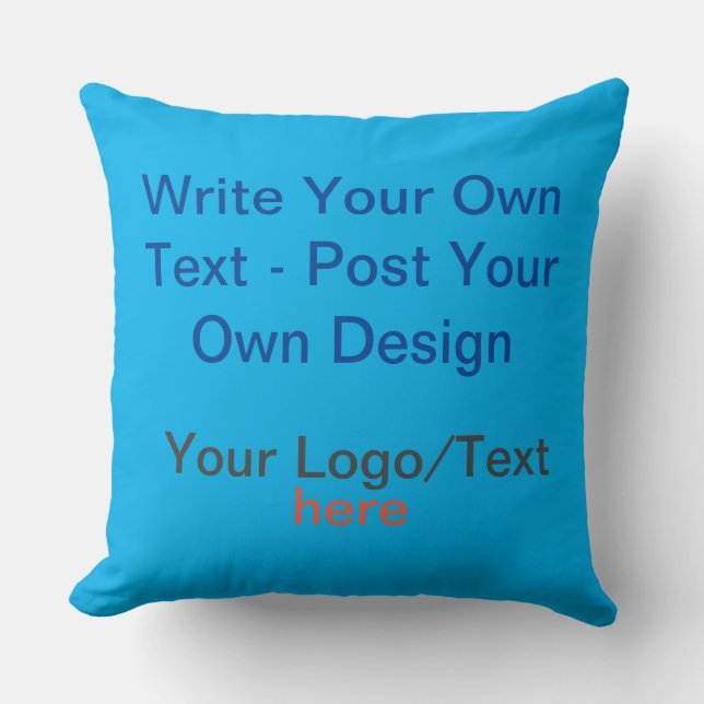 Promotional Throw Pillow (Front)