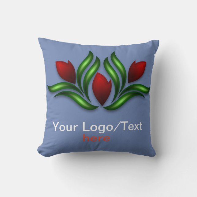 Promotional Throw Pillow (Front)