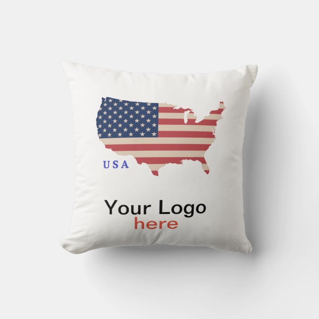 Promotional Throw Pillow (Front)