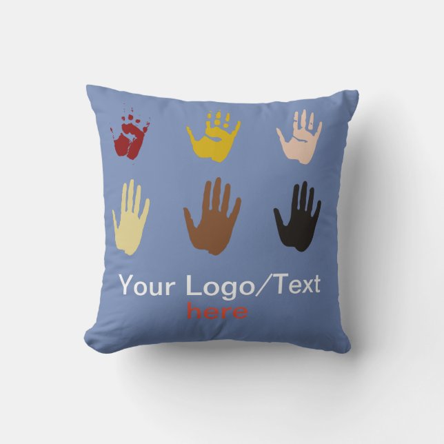 Promotional Throw Pillow (Front)