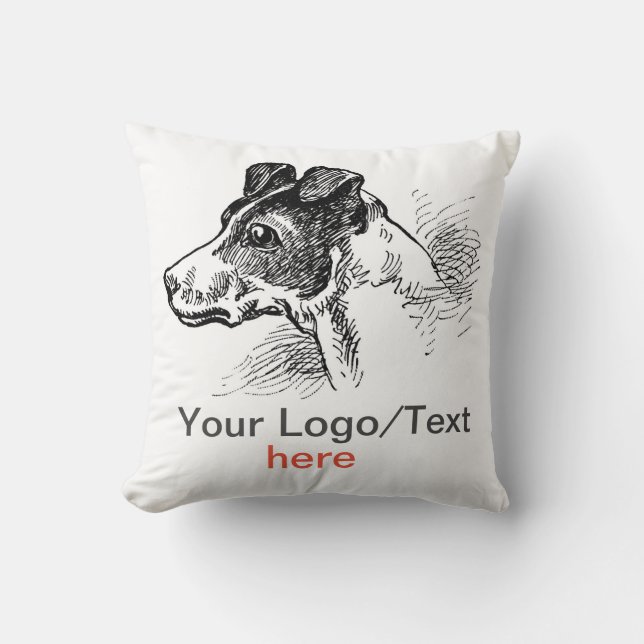 Promotional Throw Pillow (Front)