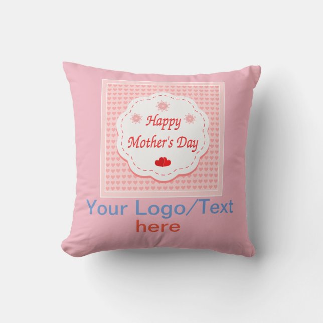 Promotional Throw Pillow (Front)
