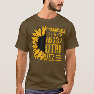 Promovida a Abuela Otra Vez 2022 Spanish Pregnancy T-Shirt