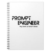 Prompt engineer minimalist quote