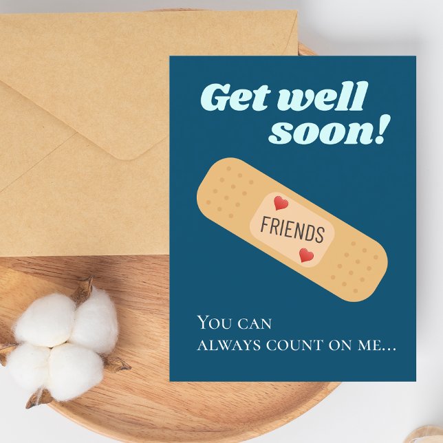 Prompt rétablissement Carte postale d'amis (Créateur téléchargé)