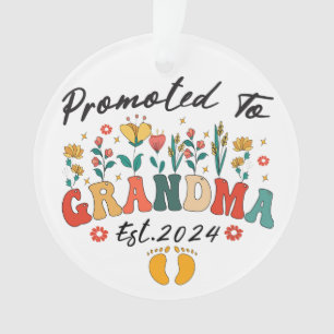 Promu à Grand-mère est. Ornement GranAcrylique 202