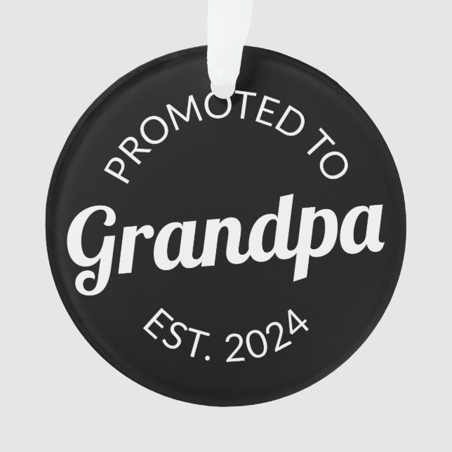 Promu À Grand-Père Est. 2024 I (devant)
