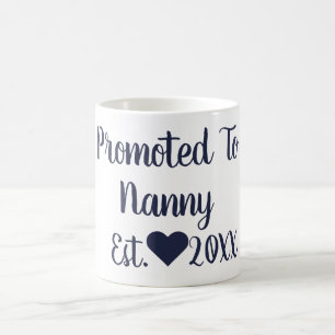 Promu À La Mug Nanny Navy