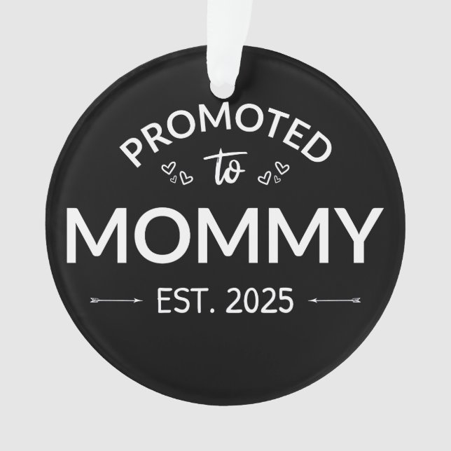 Promu À Mommy Est. 2025 II (devant)