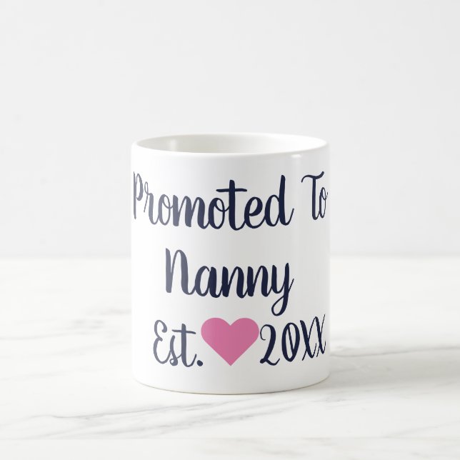 Promu À Nanny Navy & Pink Mug (Centre)