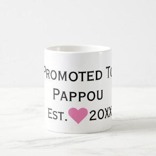 Promu À Pappou Mug Noir & Rose