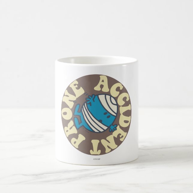Prone Accident Coffee Mug (Center)