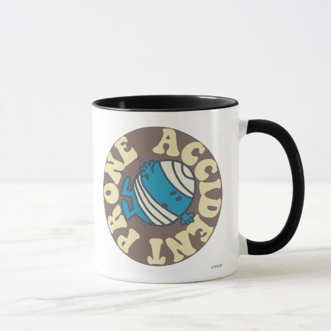 Prone Accident Mug (Right)