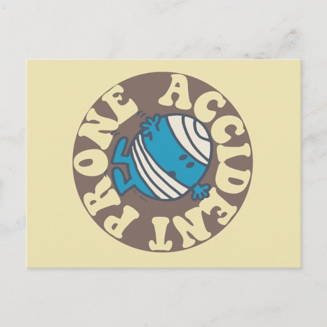 Prone Accident Postcard (Front)